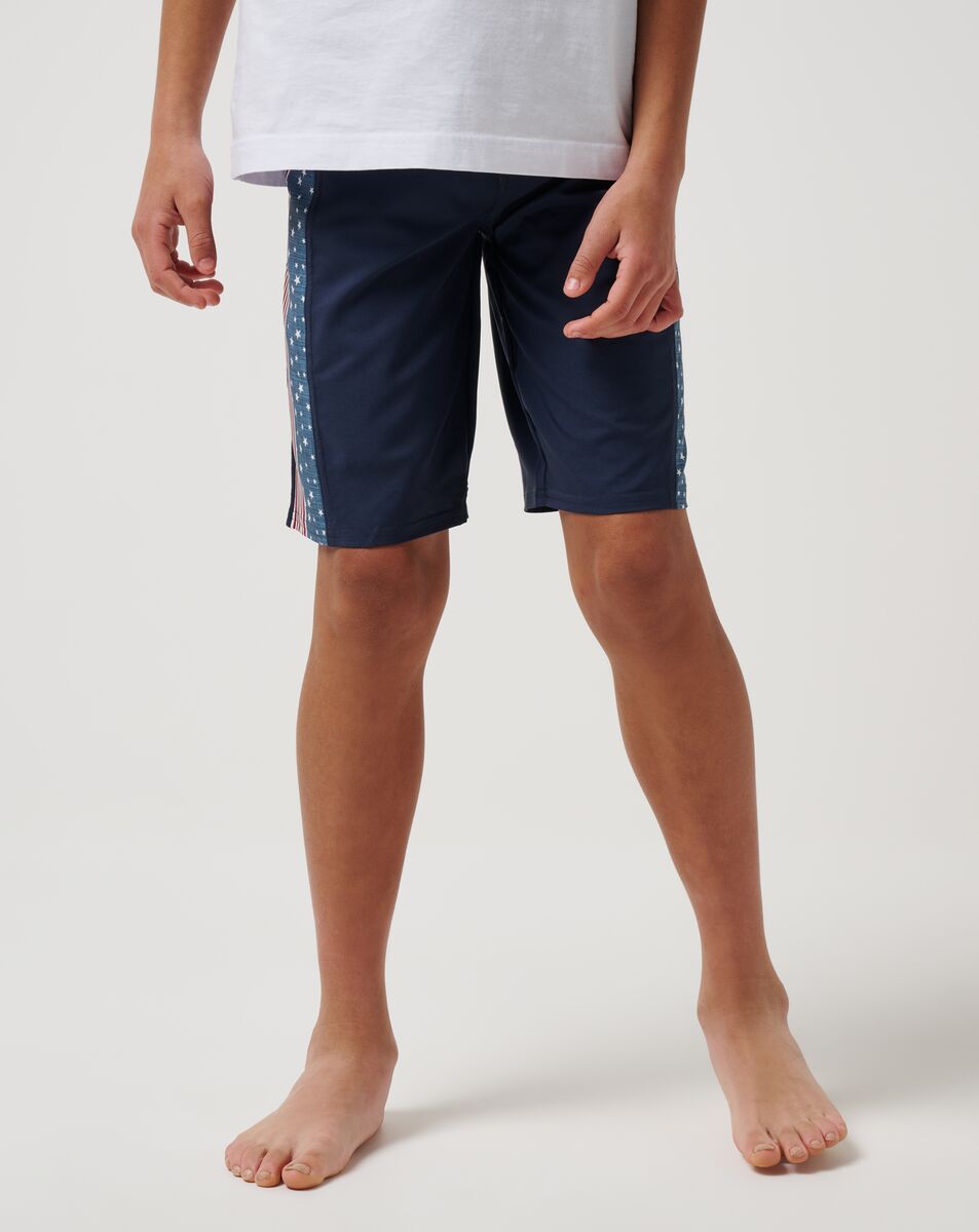 LIBERTY LIGHTS YOUTH BOARDSHORT 0