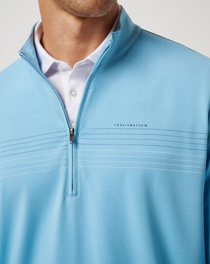FIRST CLASS SEAT QUARTER ZIP Image Thumbnail 3