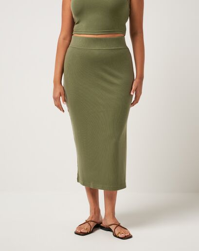 CLOUD RIB SKIRT Image Thumbnail 4