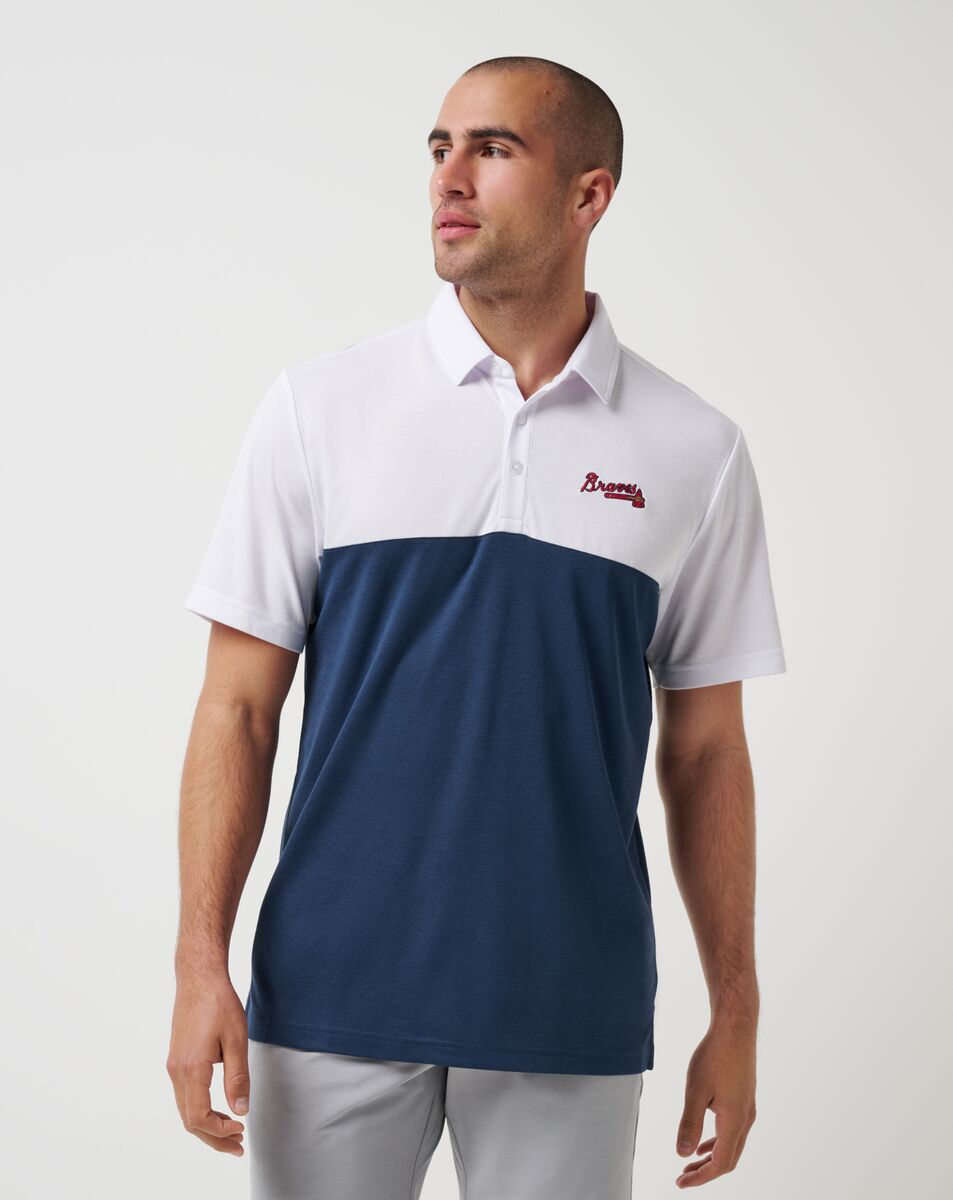 ATLANTA BRAVES HOME RUN LEADER POLO 0