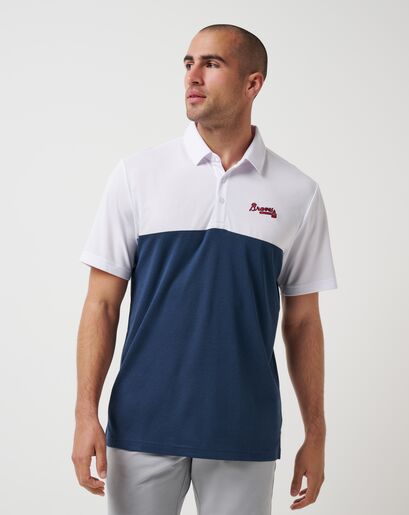 ATLANTA BRAVES HOME RUN LEADER POLO Image Thumbnail 0