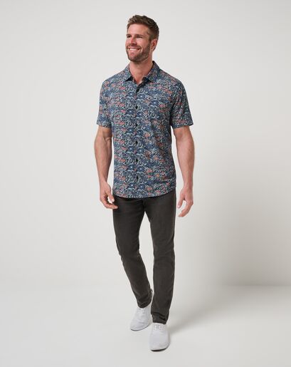 KNIT DAY CRUISE BUTTON-UP Image Thumbnail 4