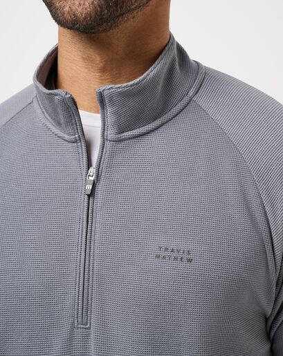 PERFORMANCE WAFFLE QUARTER ZIP Image Thumbnail 4