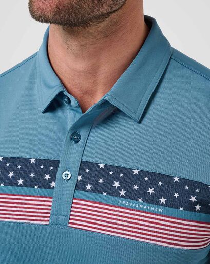 GOOD GOOD PATRIOT POLO Image Thumbnail 3