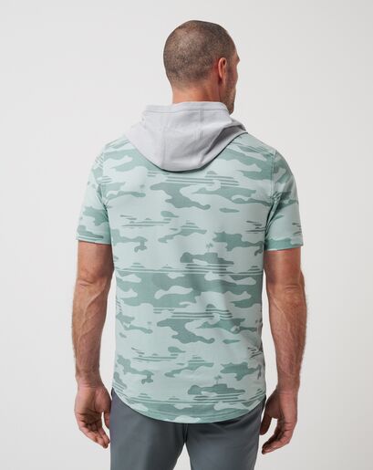 FEATHERWEIGHT STEALTH HOODED POLO Image Thumbnail 2