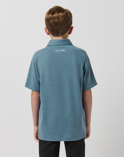 THE HEATER YOUTH POLO Image Thumbnail 2