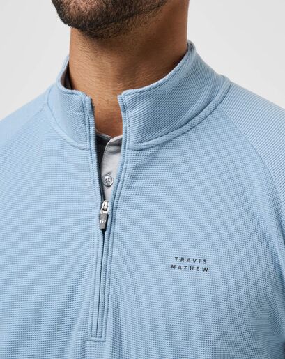 PERFORMANCE WAFFLE QUARTER ZIP Image Thumbnail 4