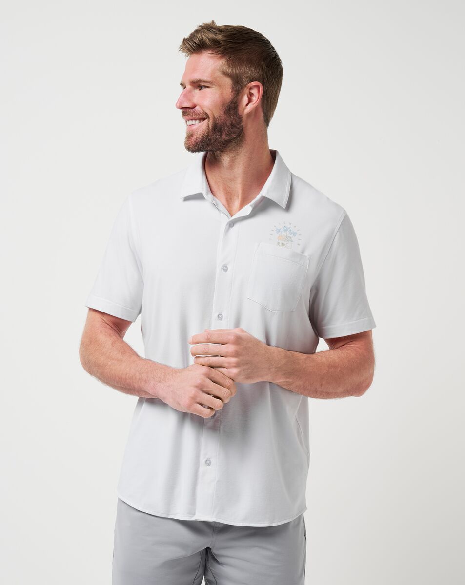 POOLSIDE PITCHER BUTTON-UP 0