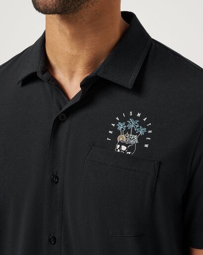 POOLSIDE PITCHER BUTTON-UP Image Thumbnail 3