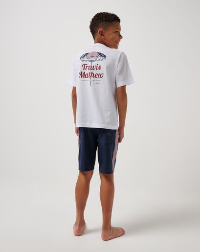 BORN ON THE FOURTH YOUTH TEE Image Thumbnail 4