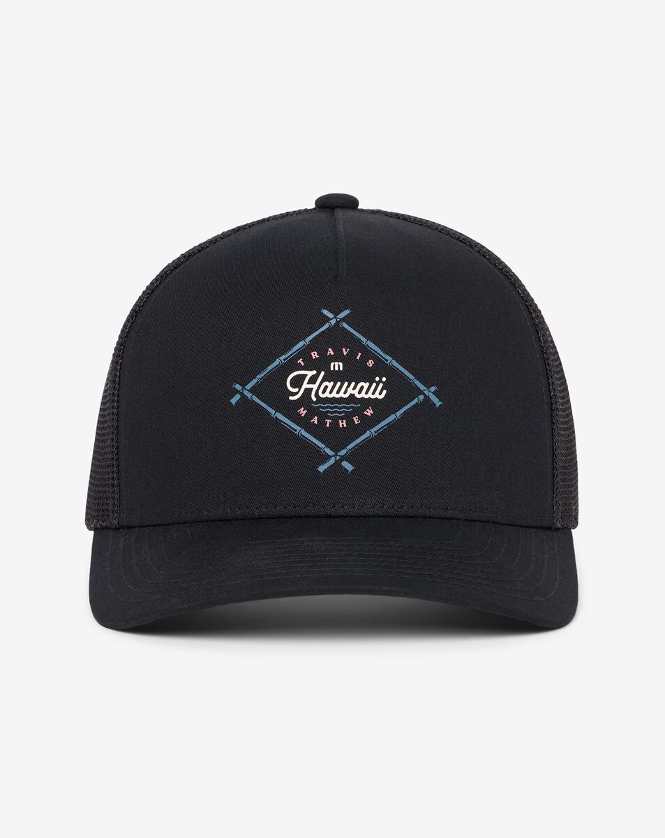 RESORT RETREAT SNAPBACK HAT 0