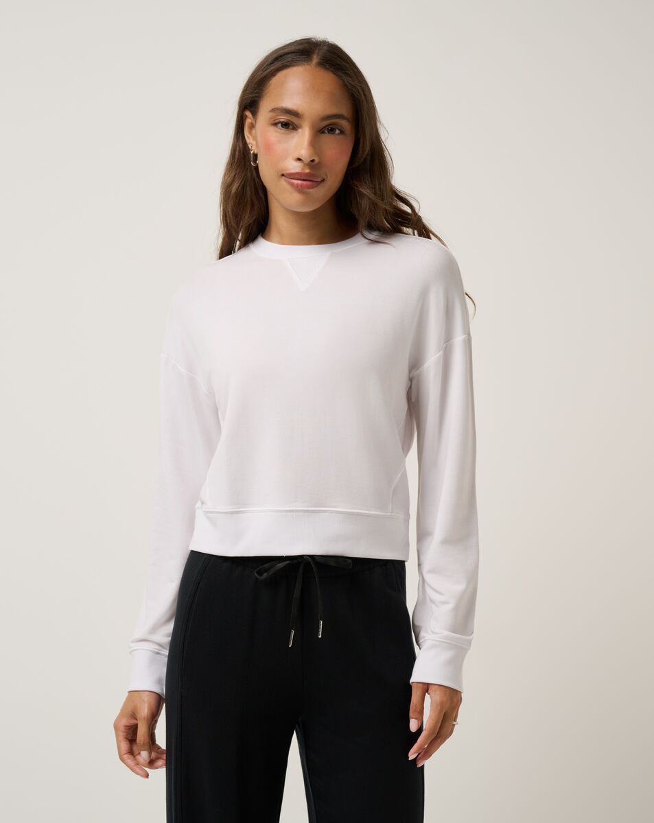 CLOUD TERRY WOMENS CREWNECK 0