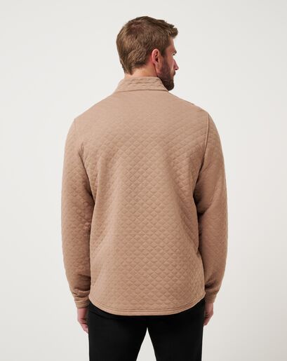 TRANSATLANTIC QUARTER ZIP Image Thumbnail 1