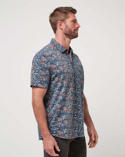 KNIT DAY CRUISE BUTTON-UP Image Thumbnail 1