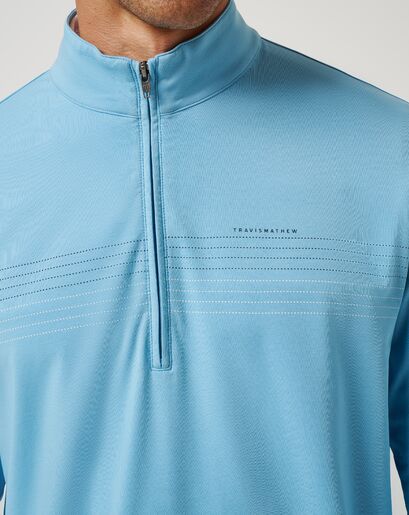FIRST CLASS SEAT QUARTER ZIP Image Thumbnail 4
