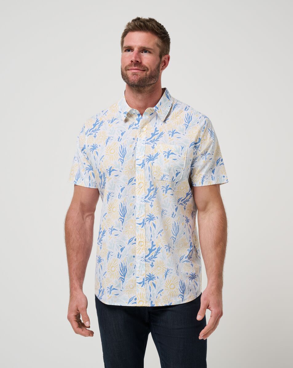 SOUVENIR CITY BUTTON-UP 0