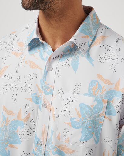 TECHWOVEN BOARD BATTLE BUTTON-UP Image Thumbnail 3