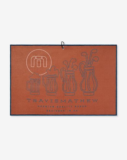 RELATIONSHIP STATUS GOLF TOWEL Image Thumbnail 1