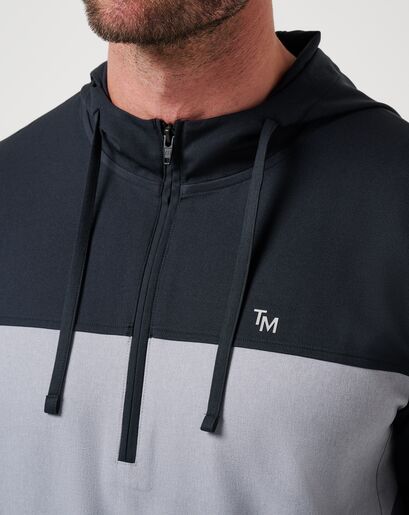 COIN TOSS QUARTER ZIP HOODIE Image Thumbnail 3