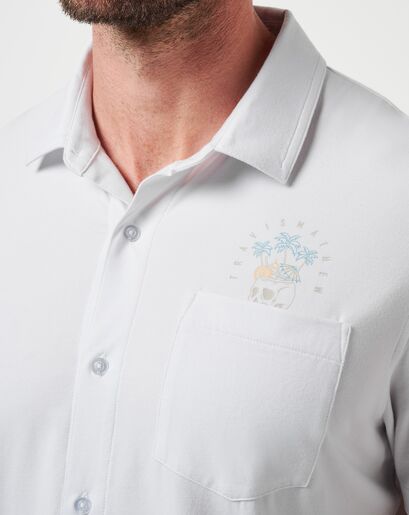 POOLSIDE PITCHER BUTTON-UP Image Thumbnail 3