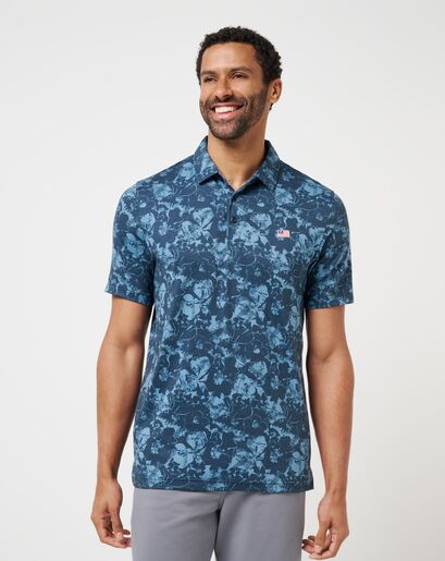 FEATHERWEIGHT POOLSIDE PARADISE POLO Image Thumbnail 0