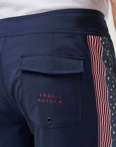 LIBERTY LIGHTS BOARDSHORT Image Thumbnail 4