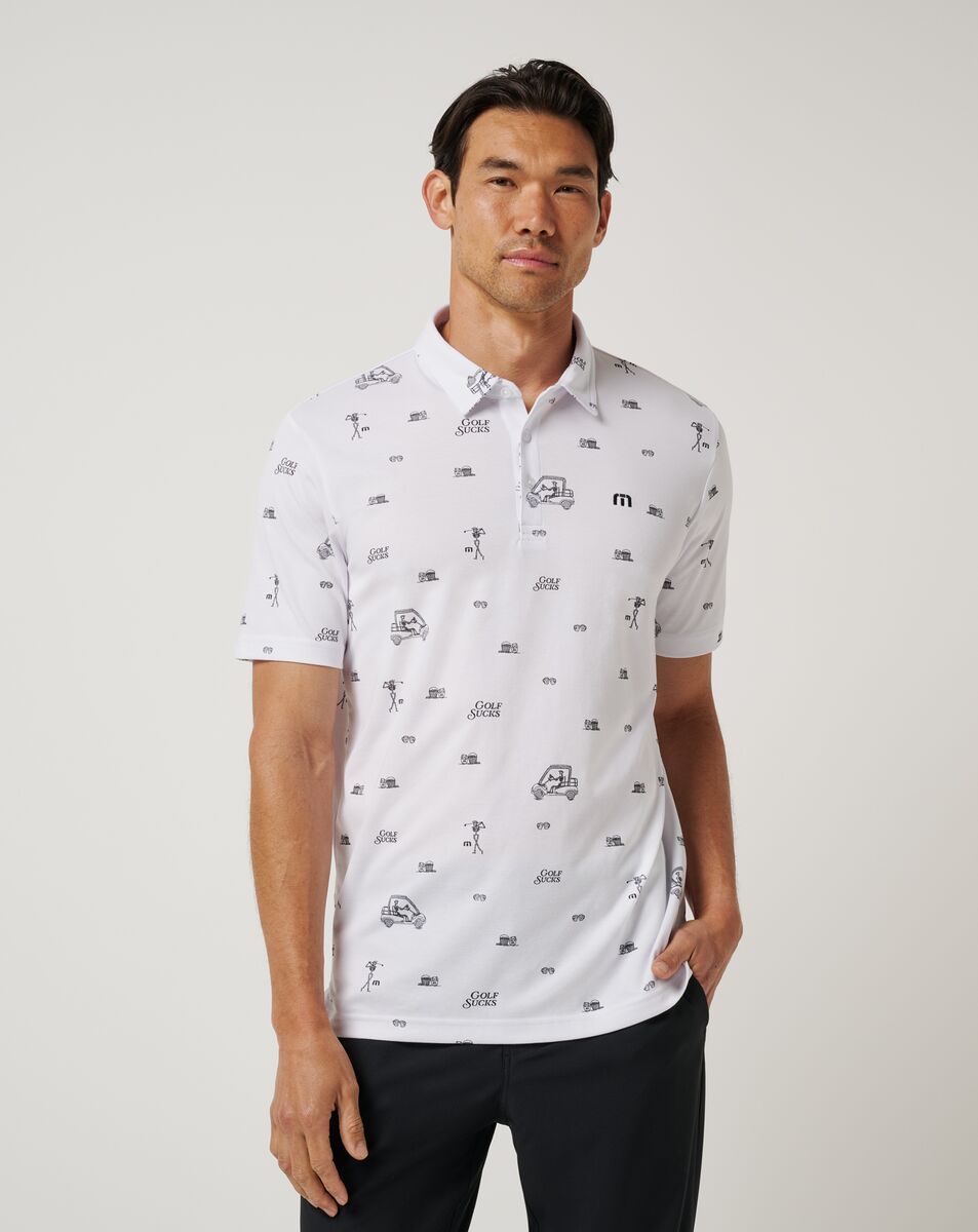 GOLF SUCKS POLO 0