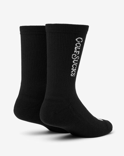 GOLF SUCKS CREW SOCK Image Thumbnail 1