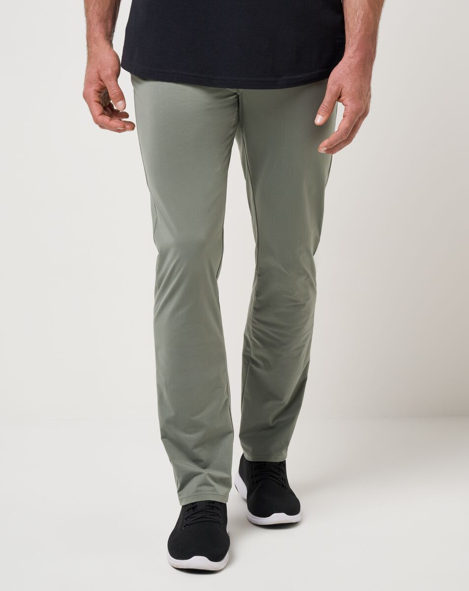 OPEN TO CLOSE TECH KNIT PANT 0