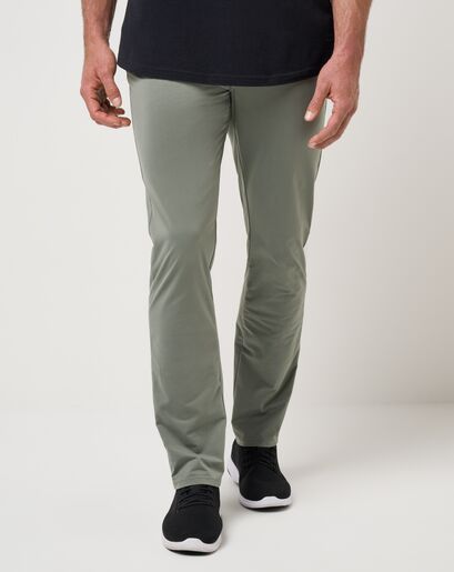 OPEN TO CLOSE TECH KNIT PANT Image Thumbnail 0