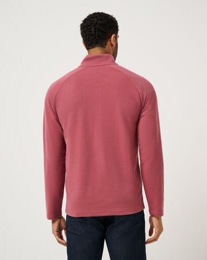 PERFORMANCE WAFFLE QUARTER ZIP Image Thumbnail 2