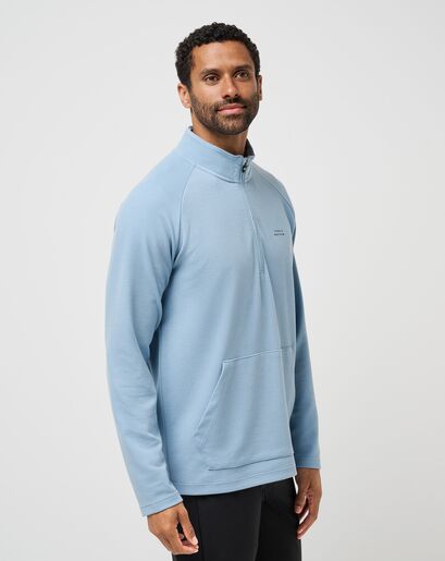 PERFORMANCE WAFFLE QUARTER ZIP Image Thumbnail 1