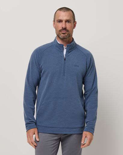 PERFORMANCE WAFFLE QUARTER ZIP Image Thumbnail 0