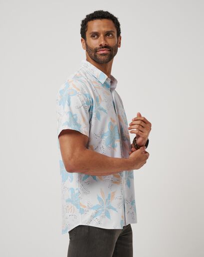 TECHWOVEN BOARD BATTLE BUTTON-UP Image Thumbnail 1