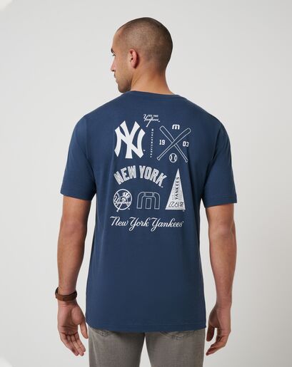 NEW YORK YANKEES FRIENDLY RIVALRY TEE Image Thumbnail 2