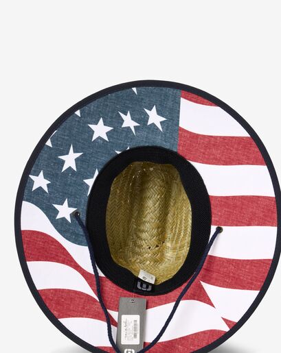 MELTED POPSICLE STRAW HAT Image Thumbnail 3