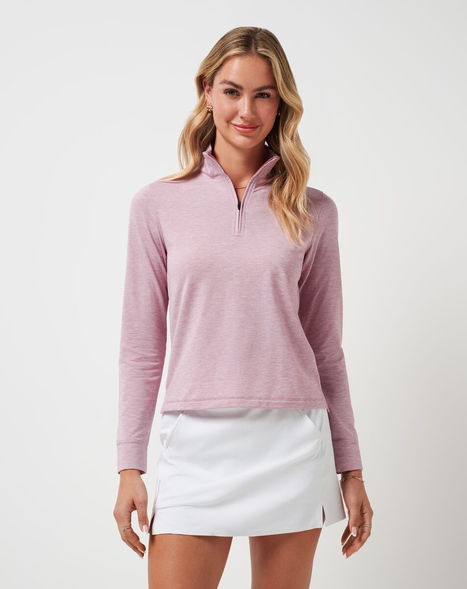 FEATHERWEIGHT ACTIVE QUARTER ZIP 0