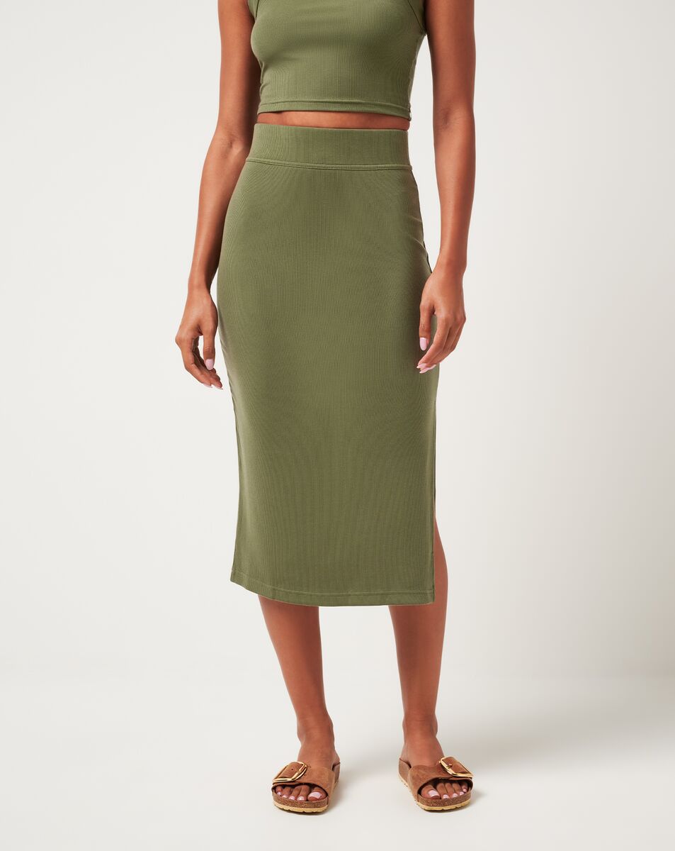 CLOUD RIB SKIRT 0