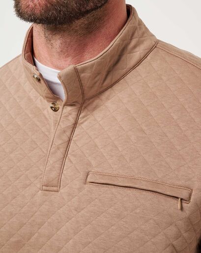 TRANSATLANTIC QUARTER ZIP Image Thumbnail 2