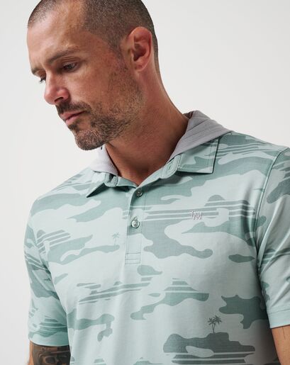 FEATHERWEIGHT STEALTH HOODED POLO Image Thumbnail 4