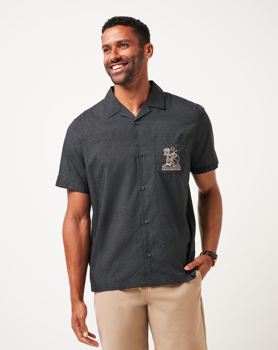 LOST CAVE BUTTON-UP 0