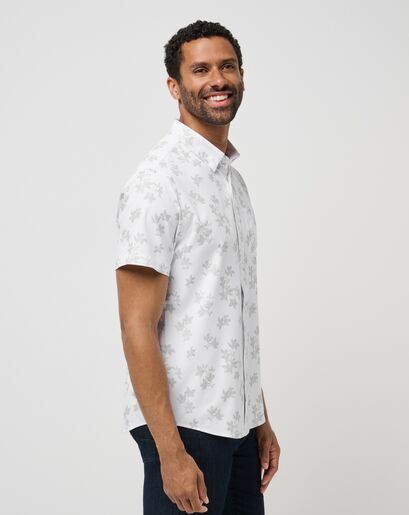 MIST ON THE LAKE BUTTON-UP Image Thumbnail 1