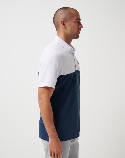 ATLANTA BRAVES HOME RUN LEADER POLO Image Thumbnail 1