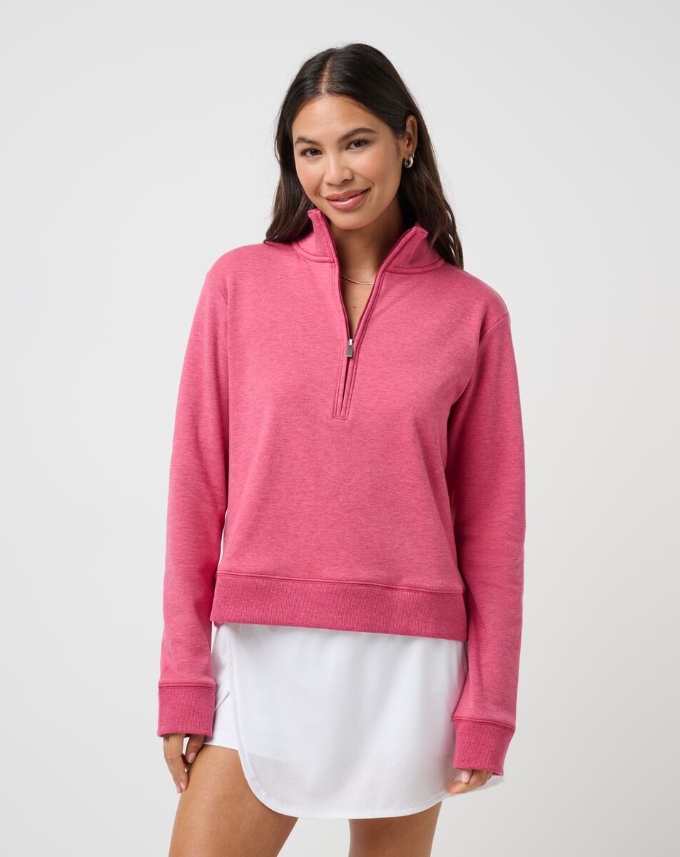 CLOUD FLEECE HALF ZIP 0