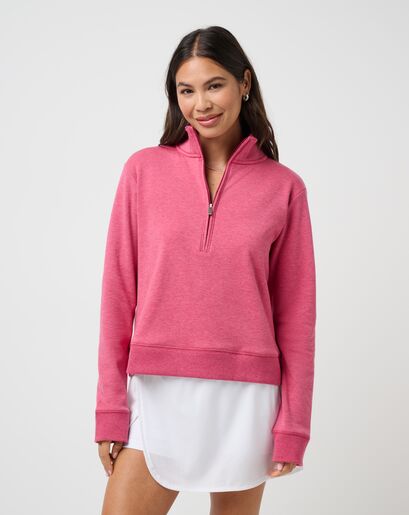 CLOUD FLEECE HALF ZIP Image Thumbnail 0