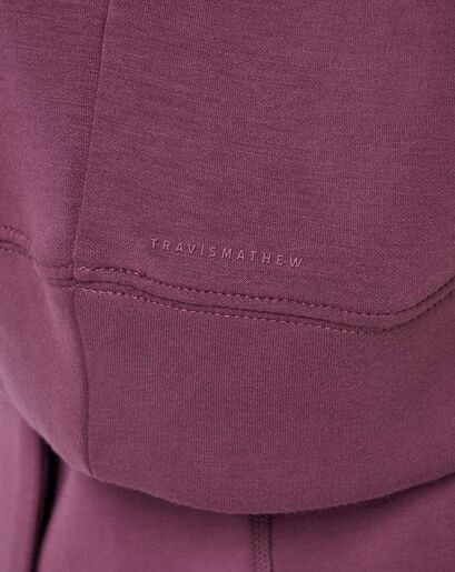 SKYLOFT SOFT HALF ZIP Image Thumbnail 3