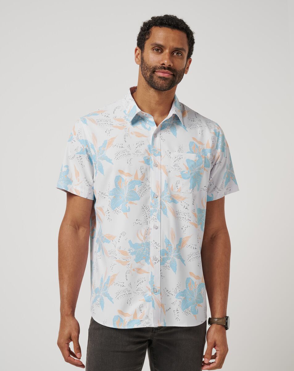 TECHWOVEN BOARD BATTLE BUTTON-UP 0