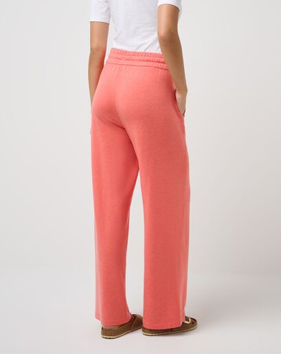CLOUD TERRY WIDE LEG PANT Image Thumbnail 1