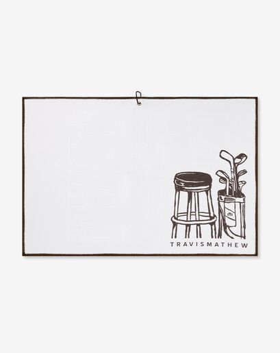 TASTING ROOM GOLF TOWEL Image Thumbnail 1