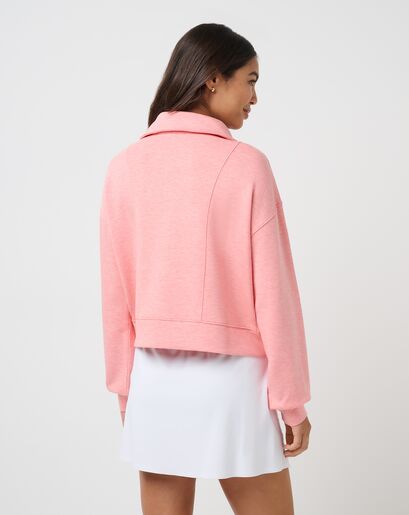 SKYLOFT SOFT HALF ZIP Image Thumbnail 1